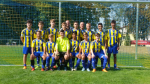 hinten v.l.: Trainer Stefan Eisele, Trainer Andreas Bux mitte v.l.: Alper Eser, Jonas Göbel, Jonas Neuberg, Tizian Cariati, Lujan Aljidemi, Thomas Binder, Yasir Erzybek, Mete Oguz vorne v.l.: Timon Mittmann, Oliver Springer, Altan Özcan, Enis A., Daniel Schönmeier, Umut Ulusan