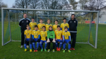 hinten v.l.:Trainer Markus Ilg, Manuel Ilg, Max Kalugin, Pantelis Patrelakis, Josia (Josef) Jung, Emre Muratoglou, Trainer Güray Muratoglou vorne v.l.: Lukas Hirsch, Ali Toprak, Kaim Günes, Robin Wager, Zeyed Celik, Samuel Grässer